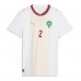 Maroko Achraf Hakimi #2 Gostujuci Dres za Ženska SP 2026 Kratak Rukavima